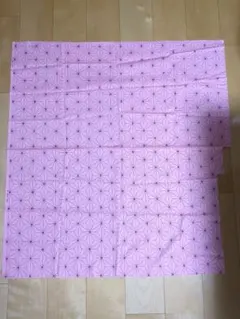 ピンク 和柄 幾何学模様 生地 はぎれ