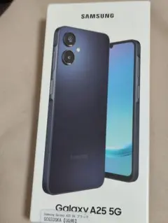 Samsung Galaxy A25 5G ブラック