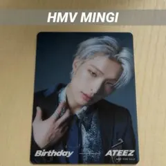 ATEEZ アチズ トレカ ミンギ HMV Birthday
