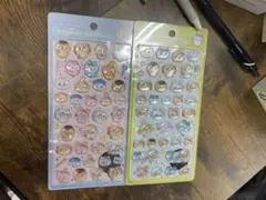 国内正規品 ❗️ちいかわ ボンボンドロップシール 2シートセット