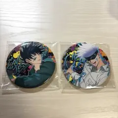 呪術廻戦 伏黒恵 五条悟　セガラッキーくじ ビッグ缶バッジ