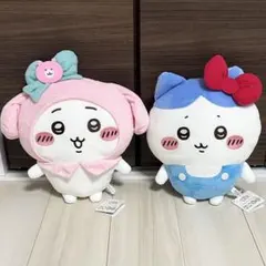 ちいかわ×サンリオキャラクターズ　BIGぬいぐるみ①　2個