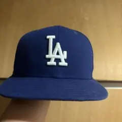 MLB ロサンゼルス・ドジャース キャップ ブルー