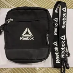 Reebok ショルダーバッグ 黒のサムネイル
