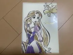 ラプンツェル Tangled クリアファイル　ディズニープリンセス