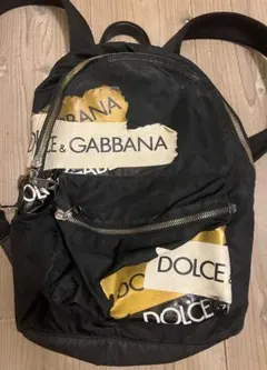 DOLCE&GABBANA バックパック リュック ドルガバ カバン Ｄ＆Ｇのサムネイル