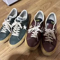 廃版コンバースワンスター　ヴィンテージ