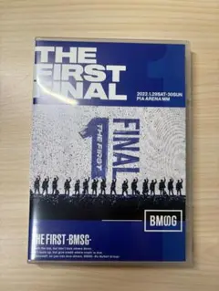 THE FIRST FINAL Blu-ray