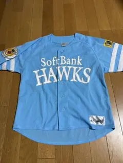 福岡ソフトバンクホークス　ユニフォーム　水色　鷹の祭典2011 Sサイズ