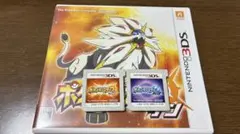 3ds ポケットモンスター サン ムーン ソフト サトシゲッコウガ未受け取り