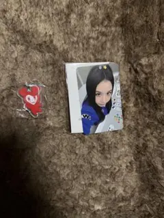 TWICE 10VE UNIVERSE アクリルキーリング チェヨン特典カード