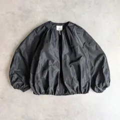 未使用✨2025 ドレステリア ウォッシャブルペーパーリネンブルゾン 黒