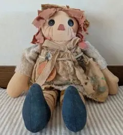 毛塚千代人形 カントリードール 耳長うさぎ - メルカリ