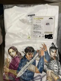 キングダム 王騎 Tシャツ 連載20周年記念 キンキンキングダムTSUTAYA