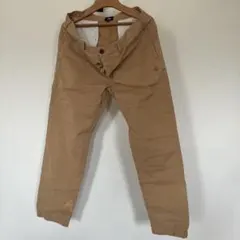 stussyベージュ ワークパンツ34インチのサムネイル