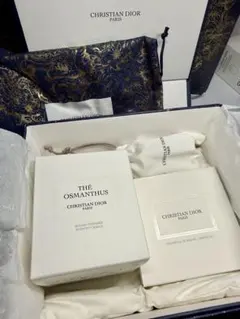 新品未使用 DIOR キャンドル キャンドルカバー クッション 香水 巾着袋