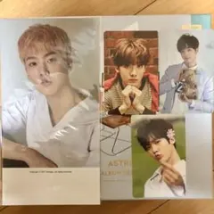 ASTRO ユンサナ　トレカ3枚&スタンドセット