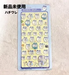 ボンボンドロップシール ちいかわ ハチワレ 立体シール帳　ステッカー