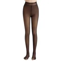 タイツ フェイクタイツ 裏起毛 ストッキング タイツ 厚手 ブラック 220g