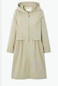 【未使用】Mプルミエブラック スプリングコート ベージュ 38 M上白石萌音着用