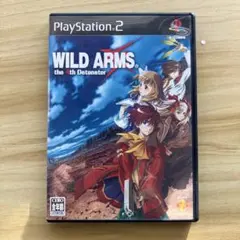 WILD ARMS the 4th Detonator PS2