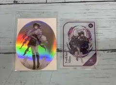 にじさんじ 月ノ美兎 OS 特典 ステッカー クリアカード