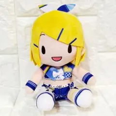 プロセカ ここからRESTART ふわぷちぬいぐるみ ステージのセカイ 鏡音リン