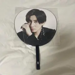 【美品】SixTONES 慣声の法則 うちわ 京本大我