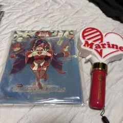 宝鐘マリン 1stライブ アクリルペンライトスタンドのサムネイル