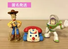 ディズニー ピクサー トイストーリー3 ミニフィギュア 3体セット