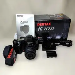 PENTAX K10D CCDデジタル一眼レフカメラ