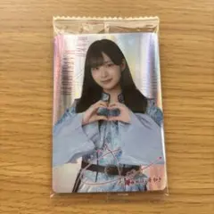 櫻坂46 松本和子 ローソン チョコクランチ カード レア