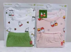 【新品】ユニクロ　ドライパジャマ　半袖　絵本コレクション　ミッフィー　２点セット