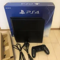 SONY PS4 本体 ブラック