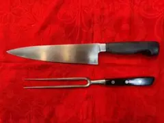 ジャンク 東京杉本 牛刀2本セット 刃渡り17＆25Cm - メルカリ