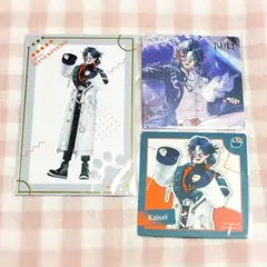 ・魁星 3SKM IMPACT まねきねこ ポストカード コースター