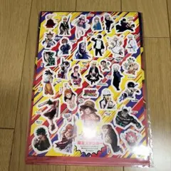 ジャンプフェスタ2024 ステッカークリアファイル