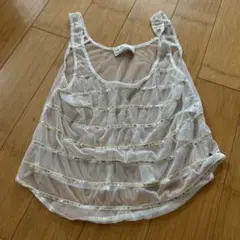 Abercrombie & Fitch タンクトップ ホワイト Sのサムネイル