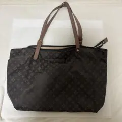 russet ラシット ナイロントートバッグ グレーピンク