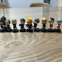 ハイキュー!! チョコエッグミニフィギュア 10体セット