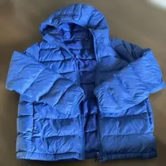 UNIQLO フード付きダウンコート 150