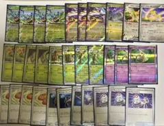 オーガポンタケルライコメインのカードデッキ　イッカネズミカード入れとプレイマット