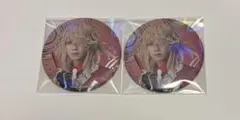 ミュージカル刀剣乱舞 刀ミュ 一文字則宗 ランダム 缶バッジ 2個セット