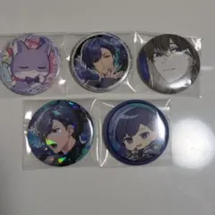 いれいすIf缶バッジ 5個セット(if) お取り置き中