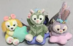 ディズニー　ジェラトーニ　ステラルー　クッキーアン　サマーナイトメロディ