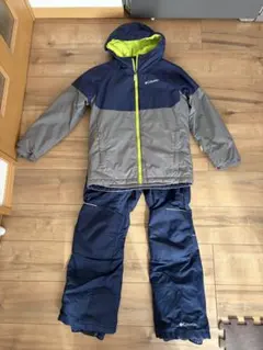 Columbia 子ども用スキーウェア 上下セット140cm