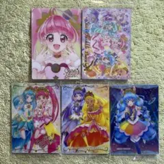 プリキュアカードウエハース　キュアスター HR セット