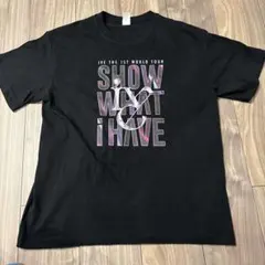 IVE 1st tour 東京ドーム Tシャツ Mサイズ - メルカリ