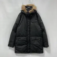 バーバリーブラックレーベル/ノヴァチェック/ジップアップダウンジャケット