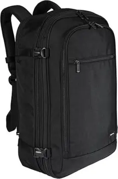 Amazonベーシック ノートパソコンリュック キャリーオントラベルバックパックのサムネイル